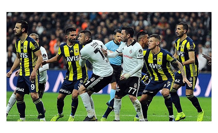 İlk yarı Beşiktaş, ikinci yarı Fenerbahçe | Beşiktaş - Fenerbahçe kaç kaç?