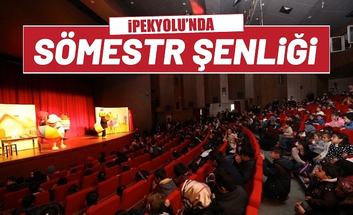 İpekyolu’nda sömestr şenliği