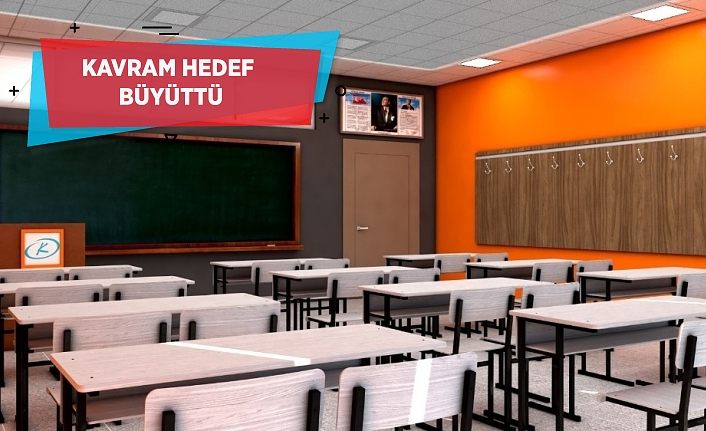 Kavram hedef büyüttü