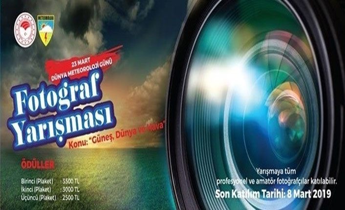 Meteorolojiden ödüllü fotoğraf yarışması