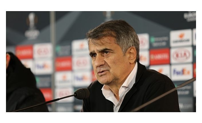 Şenol Güneş'ten milli takım açıklaması