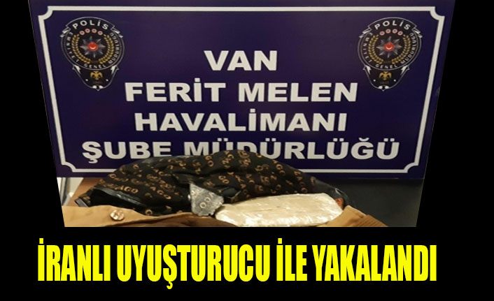 Uyuşturucuyla uçağa binmek isteyen İran uyruklu şahıslar yakalandı