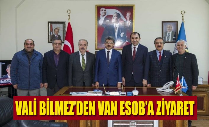 Vali Bilmez, ziyaretlerini sürdürüyor