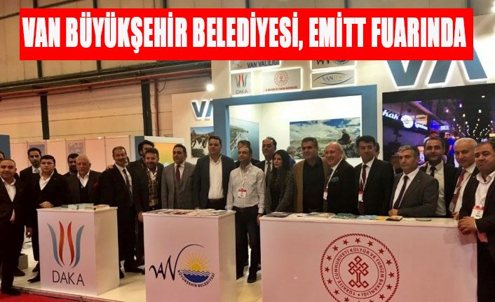 Van Büyükşehir Belediyesi, EMITT Fuarında
