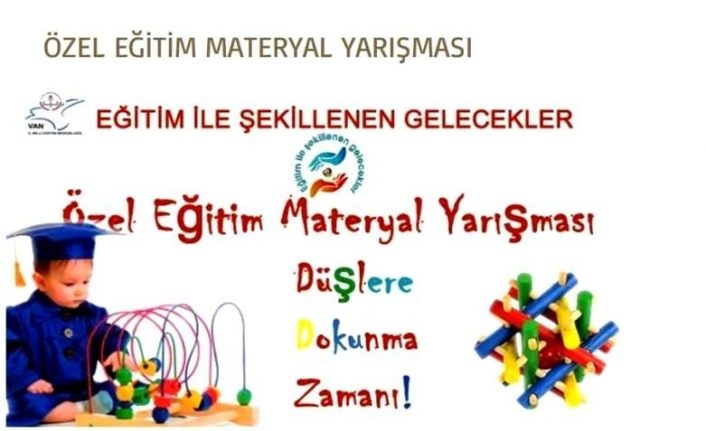 Van’da “Özel Eğitim Materyal Tasarım” yarışması