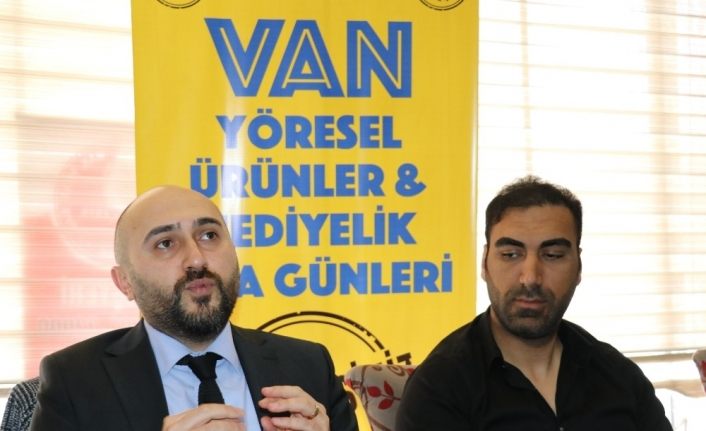 Van’da ‘Yöresel Ürünler ve Hediyelik Eşya Fuarı’ tanıtım toplantısı
