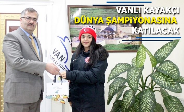 Vanlı kayakçı dünya şampiyonasına katılacak