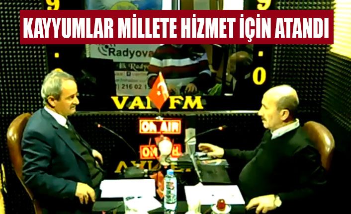 Allahverdi, 'Kayyumlar millete hizmet için atandı ve hizmet etti'