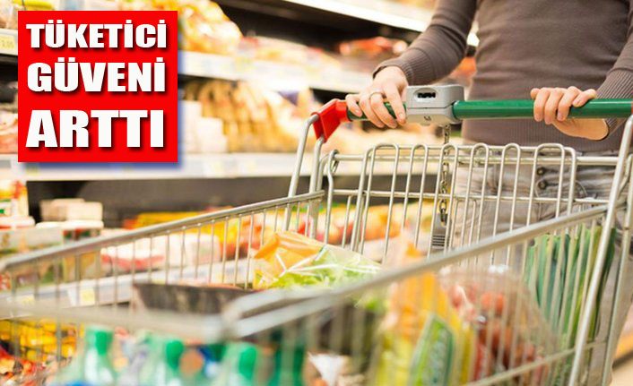 Bir önceki aya göre tüketicinin güveni arttı