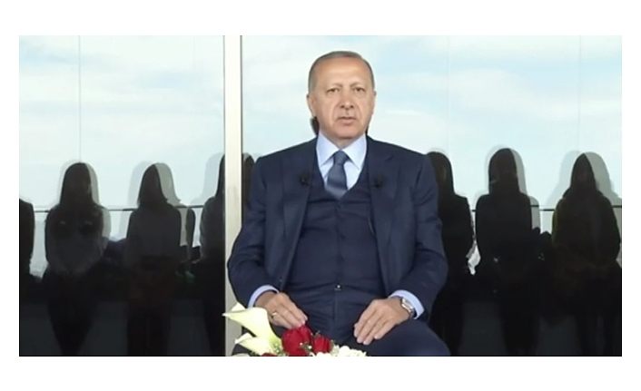 Cumhurbaşkanı Erdoğan sürpriz programda duyurdu: '5-6 ay içerisinde üretiyoruz'