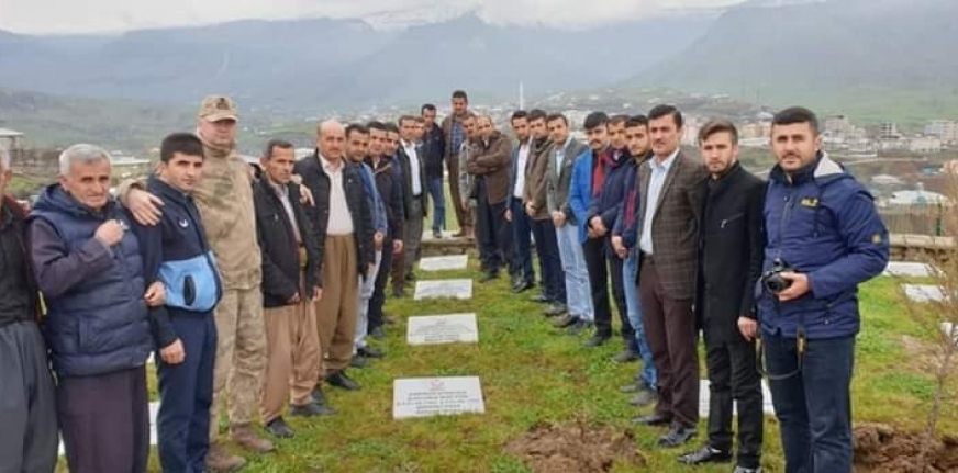 Derecik’te 18 Mart Şehitleri Anma Günü ve Çanakkale Zaferi’nin 104. yıldönümü
