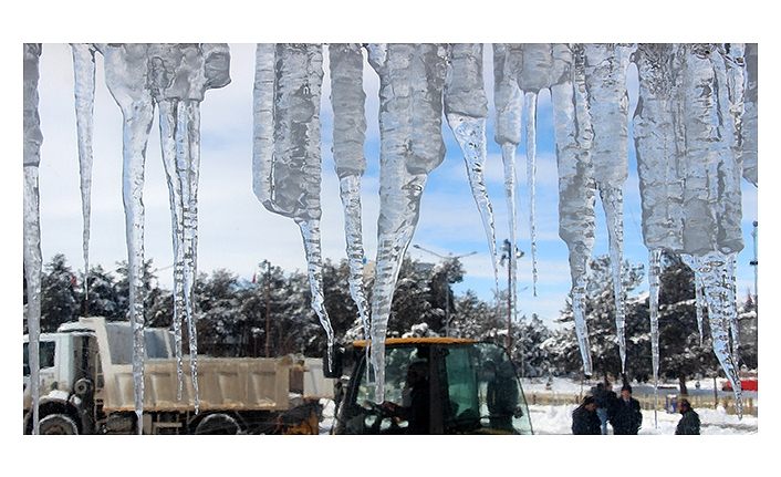 Doğu Anadolu buz kesti: Erzurum eksi 25