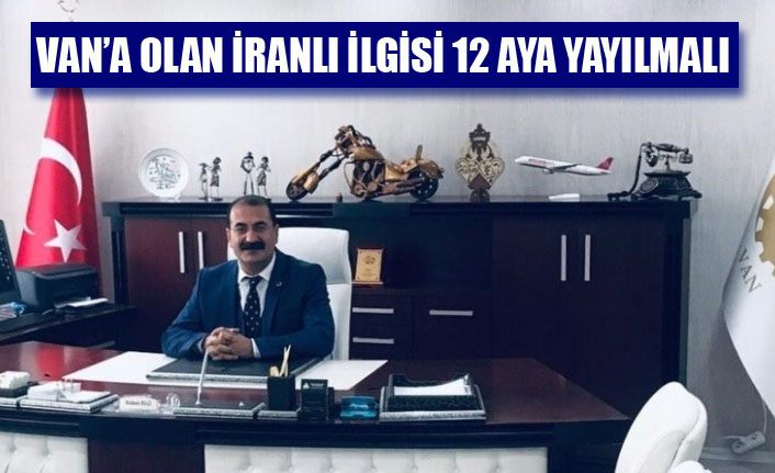 Hakan Elçi: “Kentimize olan İranlı ilgisini yılın 12 ayına yaymak için çalışmalıyız”