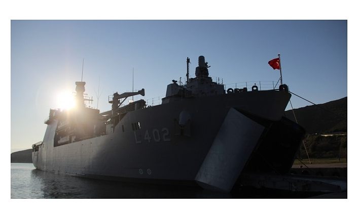 Mavi Vatan-2019'da görev TCG Bayraktar'ın