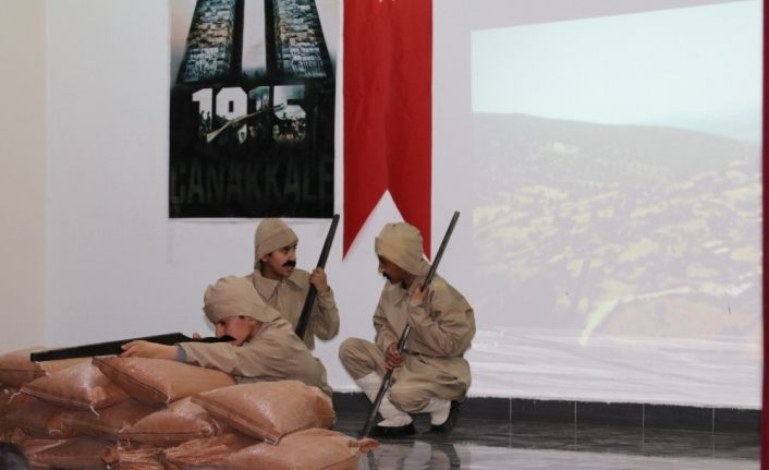 Özalp ilçesinde 18 Mart Şehitleri Anma Günü ve Çanakkale Zaferi’nin 104. yıldönümü