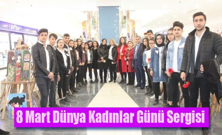 Van’da ‘8 Mart Dünya Kadınlar Günü’ sergi