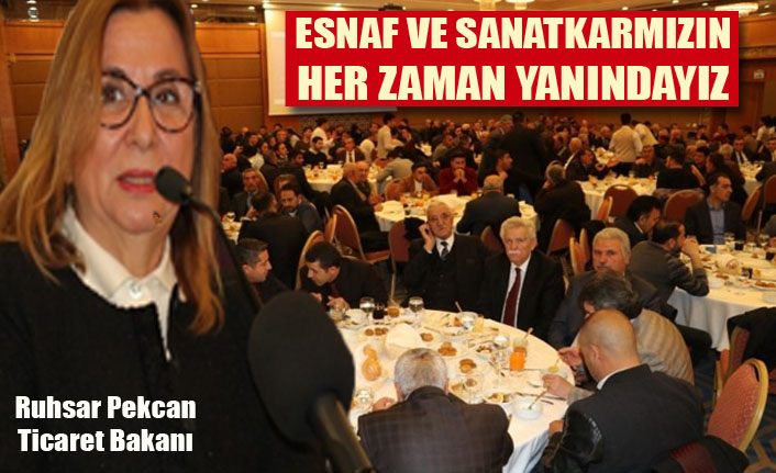 Van’da esnaf buluşması