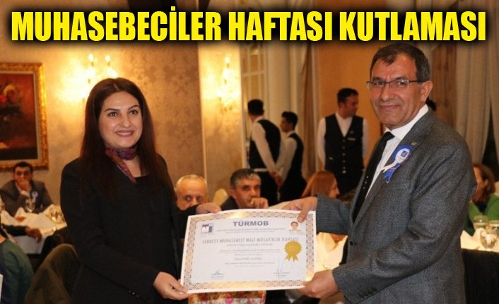 Van’da Muhasebeciler Haftası kutlamaları