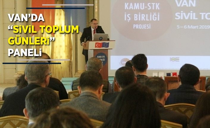 Van’da “Sivil Toplum Günleri” paneli