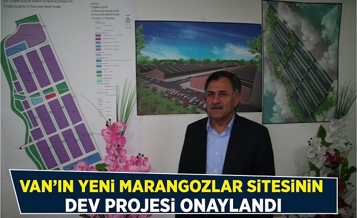 Van’ın yeni marangozlar sitesinin dev projesi onaylandı