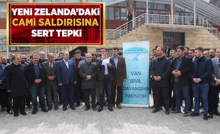 Yeni Zelanda’daki cami saldırısına sert tepki