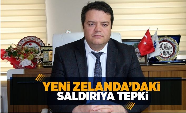 Yeni Zelanda’daki saldırıya tepki