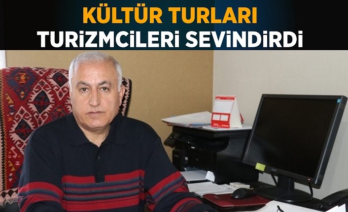 Kültür turları turizmcileri sevindirdi