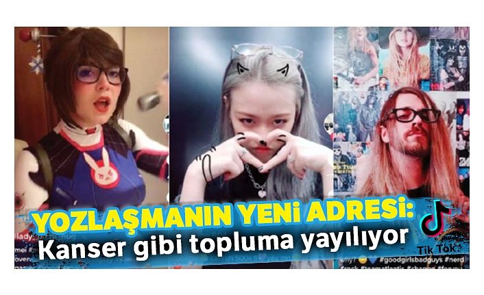 Tik tok, tik tok yozlaşma
