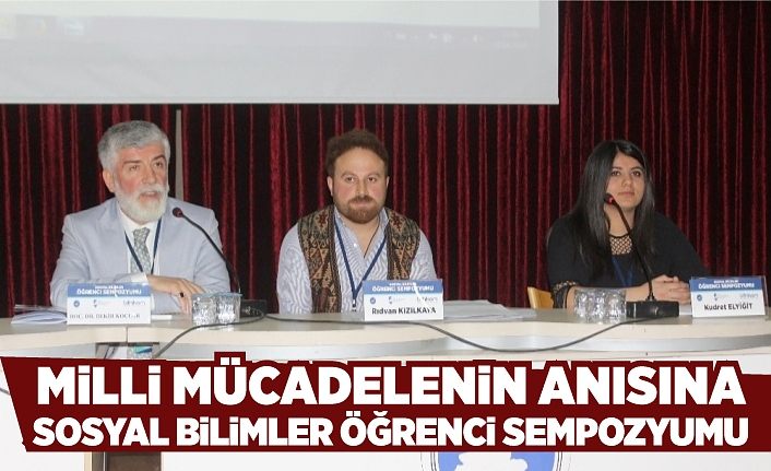Van YYÜ’de "Milli Mücadele’nin 100. Yılı Anısına Sosyal Bilimler Öğrenci Sempozyumu"