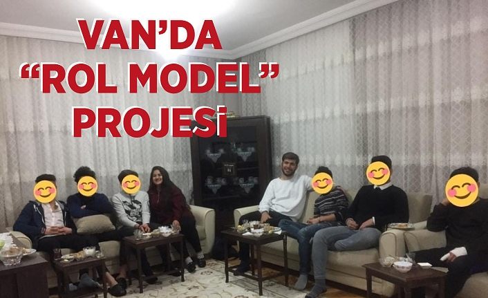 Van’da “Rol Model” projesi