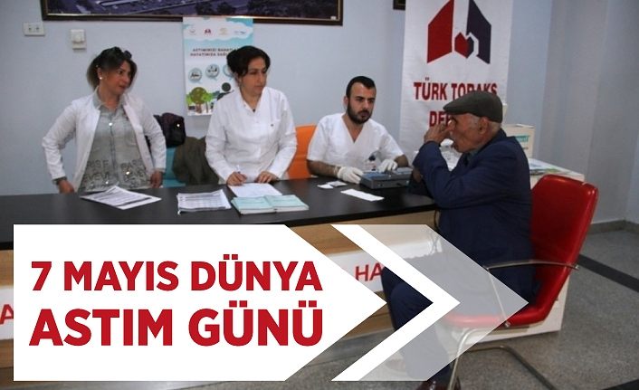 7 Mayıs Dünya Astım Günü