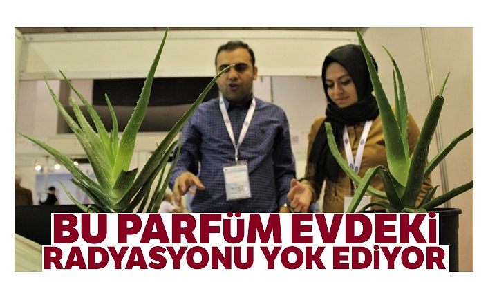 Bu parfüm evdeki radyasyonu yok ediyor