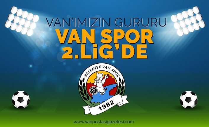 Büyükşehir Belediye Vanspor Kupayı aldı