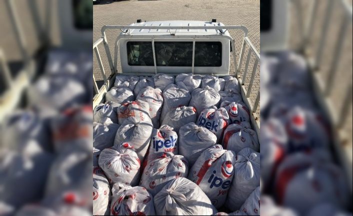 Çaldıran’da 1 ton 100 kilo balık ele geçirildi