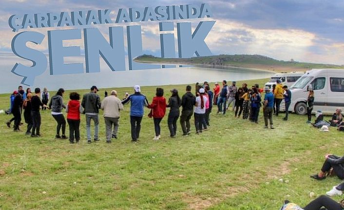 Çarpanak Adası’nda şenlik