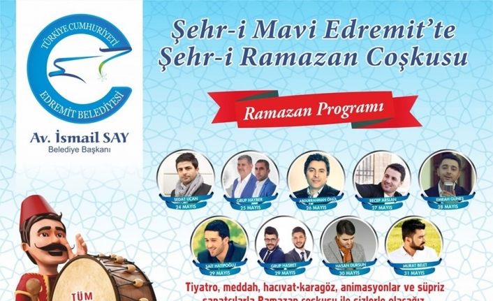 Edremit’te Ramazan coşkusu