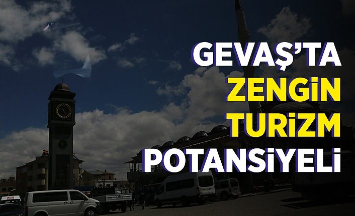 Gevaş’ta zengin turizm potansiyeli