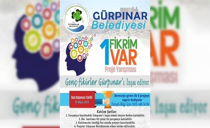 Gürpınar’da “Genç Fikirler Gürpınar’ı İnşa Ediyor” proje yarışması
