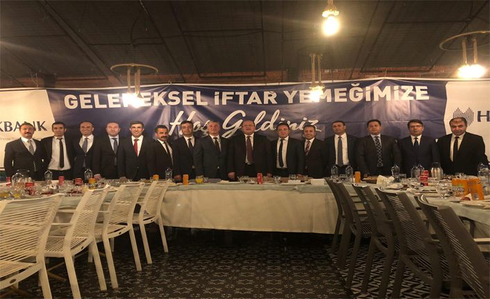 Halkbank, Van Bölgesindeki iş ortaklarıyla iftarda buluştu