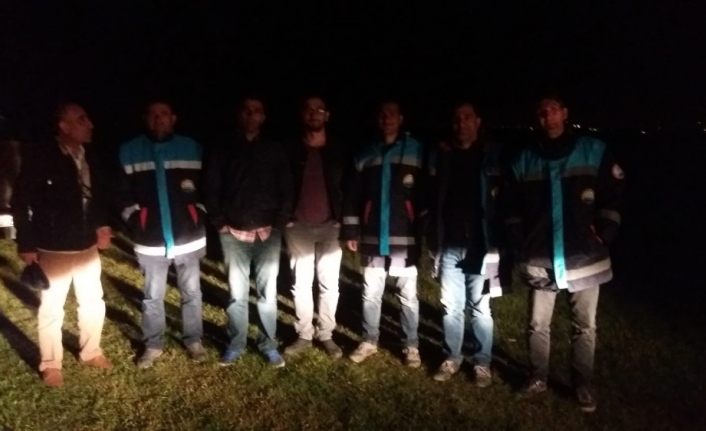 İnci kefali balığı için gece nöbeti devam ediyor