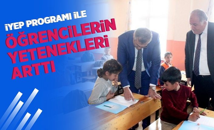 İYEP programı ile minik öğrencilerin yetenekleri arttı