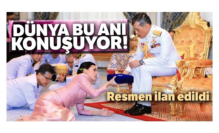 Tayland kralından sürpriz evlilik