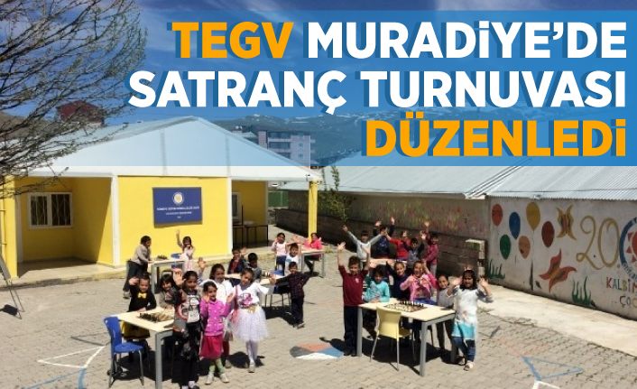 TEGV Muradiye Öğrenim Biriminde satranç turnuvası