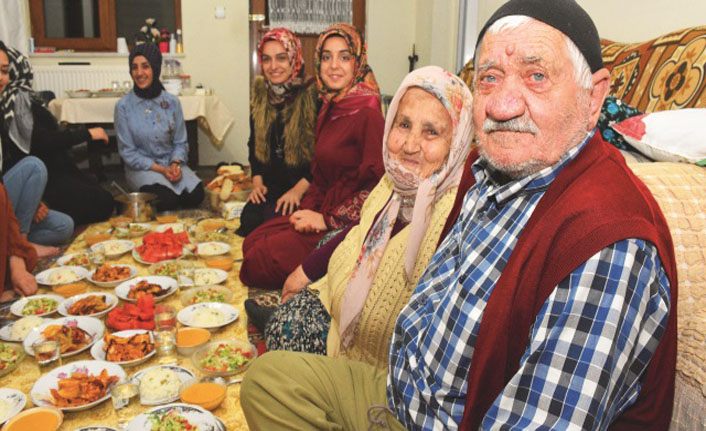 Tek başına yaşayan yaşlı en az Hakkari’de