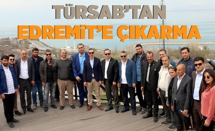 TÜRSAB’tan Edremit’e çıkarma