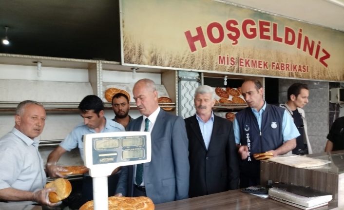Tuşba Belediyesi'nden gıda denetimi