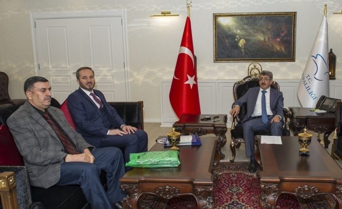 Vaiz Mustafa Sadıkoğlu’nun Van ziyareti