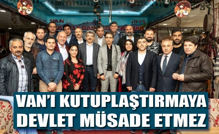 Vali Bilmez: “Kim taş üzerine taş koyarsa onun yanında oluruz”