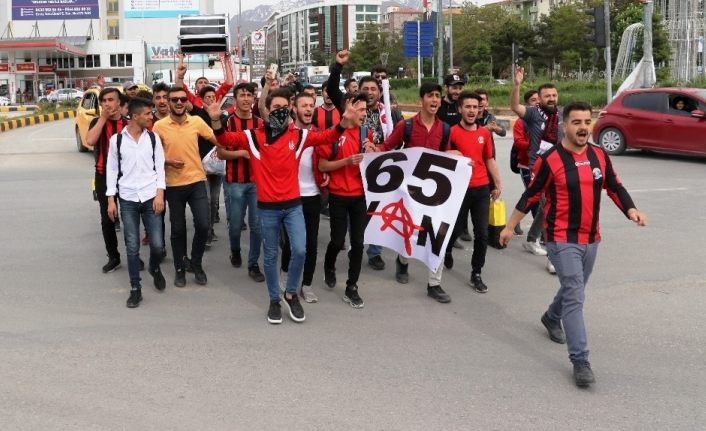 Van, 2. Lig için kenetlendi
