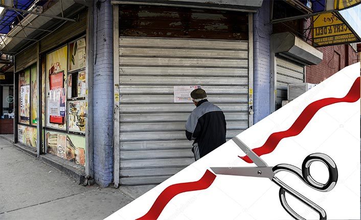 Van ve bölgedeki sıkıntılar esnafa meslek değiştirtiyor
